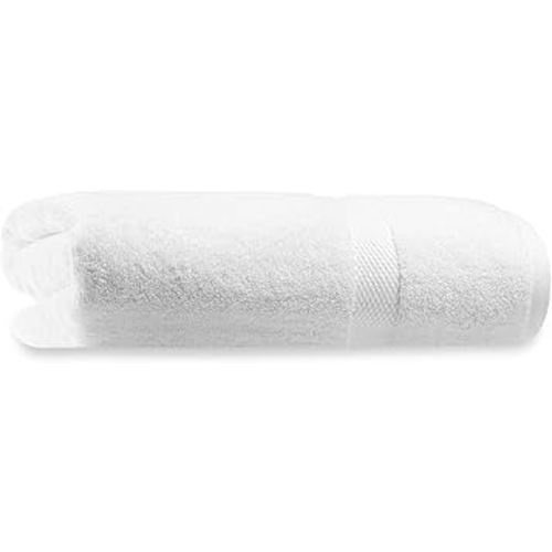 Delara Organic Cotton Luxuriously Plush Bath Sheet | GOTS & Oeko-TEX Certified | Premium Hotel Quality Towels | Feather Touch Technology| 650 GSM Long Staple|Soft, Quick Dry & Ultra-Absorbent 36"x70"