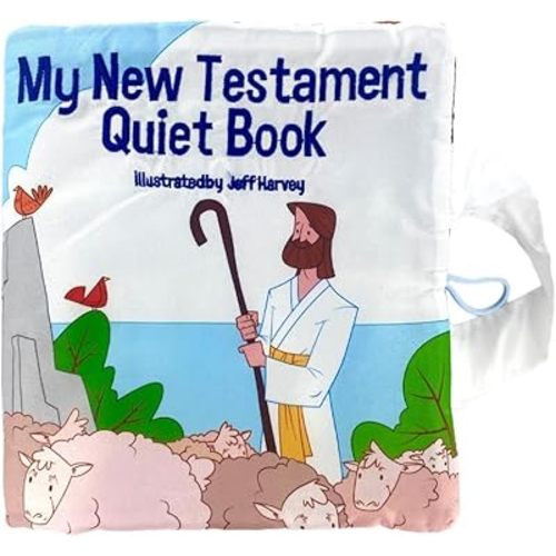 My New Testament Quiet Book Paperback – September 28, 2022