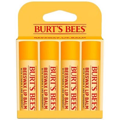 Burt's Bees Beeswax Dry Lip Treatment - 4pk