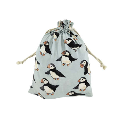 Puffin Pals Bamboo Crib Sheet