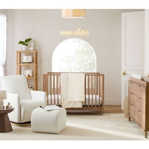 Nash 6-Drawer Dresser & Topper Set (56w x 20d") Heirloom Wheat | Pottery Barn Kids