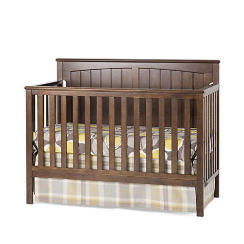 Craft Child™ Sheldon 4-in-1 Convertible Crib in Slate Brown