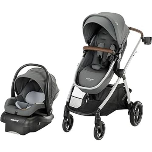 Maxi-COSI Siena CP Modular Travel System, Stone Glow