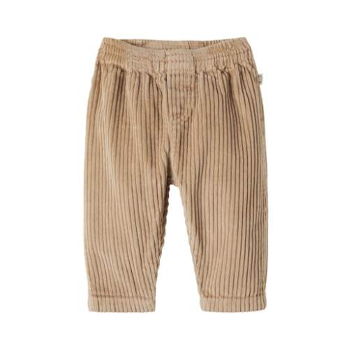 Baby cotton corduroy pants