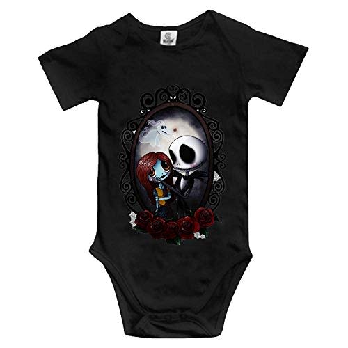 GKrepps Nightmare Before2 Baby Boy Girl Clothes Newborn Organic Bodysuit Romper