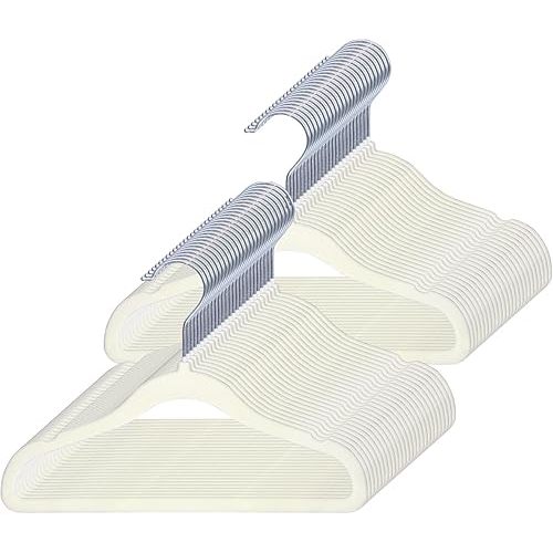 Velvet Kids Hangers 50 Pack