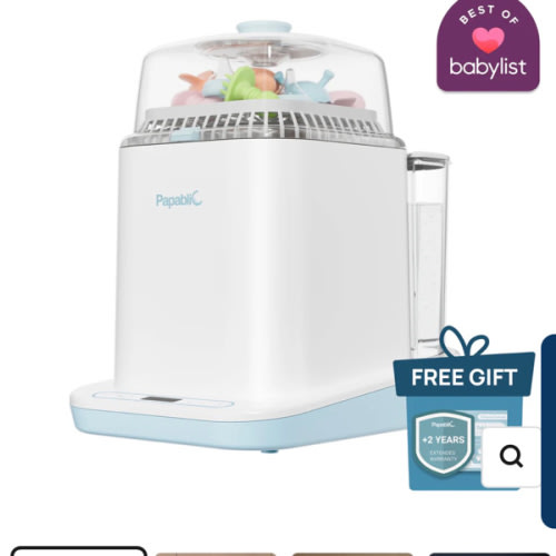 Baby Bottle Washer Sterilizer and Dryer All in One Bottle Cleaner