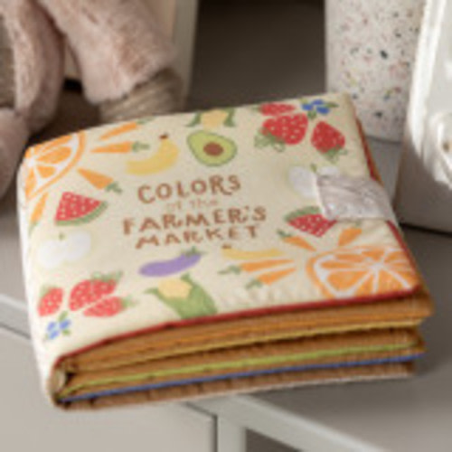 Farmer's Market Soft Book – Artisan, Handcrafted | DEMDACO