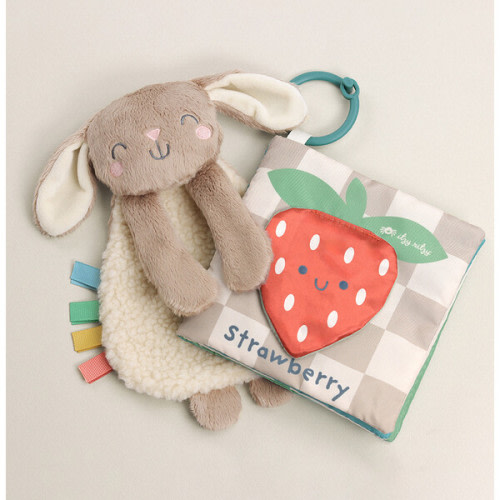 Itzy Learn & Snuggle, Bunny - Itzy Ritzy | Maisonette