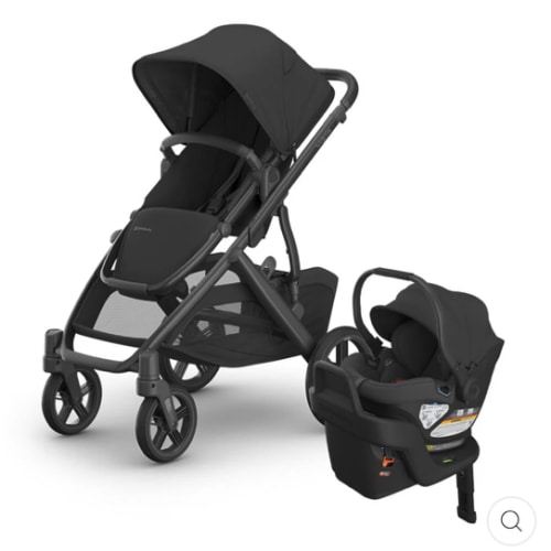UPPAbaby Vista V3 Stroller + Aria Travel System | Modern Nursery™