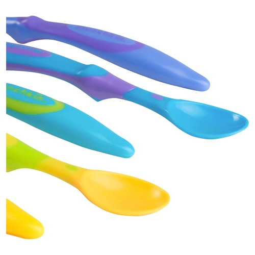 Munchkin® Soft-Tip Infant Spoons, 6 pk