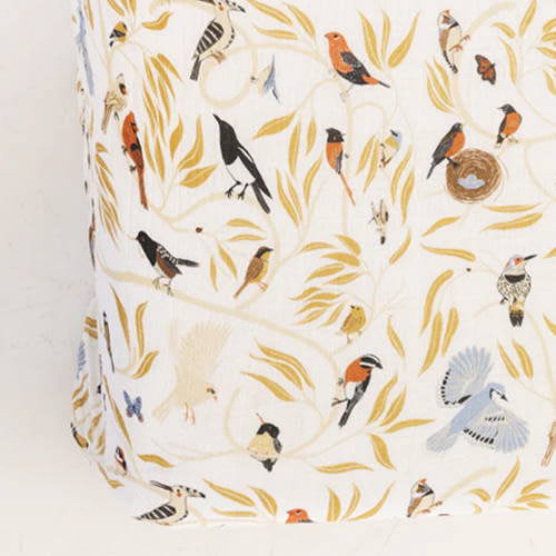 For the Birds Crib Sheet