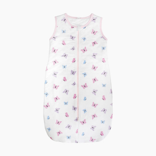 Bamboo Little Sleep Sack - Butterfly, 0-6 Month