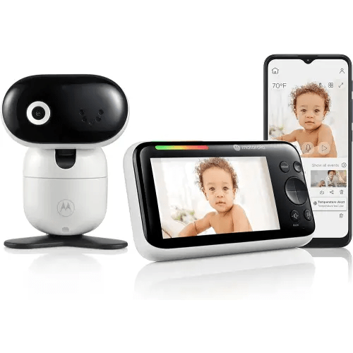 Motorola Baby Monitor PIP1510 Connect - WiFi Video Baby Monitor
