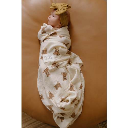 Jesus Loves You Beary Much Swaddle Blanket – OUR HOUSE ABOVE