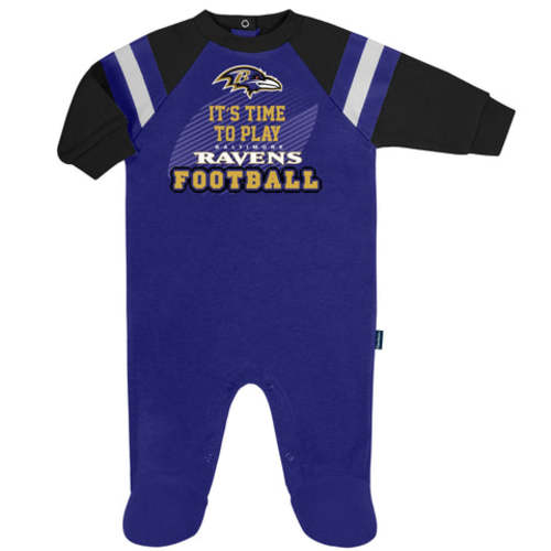 Baby Boys Ravens Sleep 'N Play 0-3M