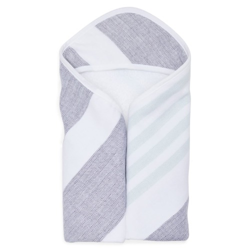 Hooded Cotton Gauze Towel
