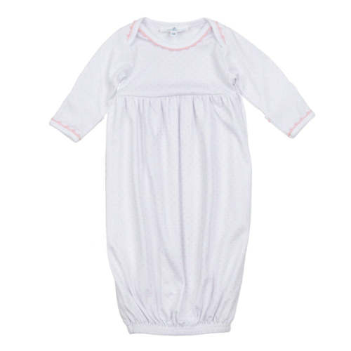 Little Love Gathered Gown - Pink