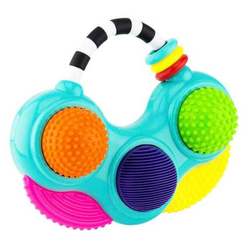 Sassy Do-Re-Mi Textured Tunes Musical Toy
