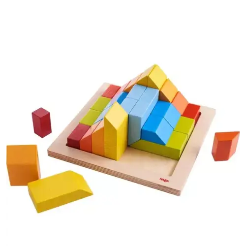 Brands We Love Creative Stones 3D Wooden Arranging Blocks by Janie and Jack