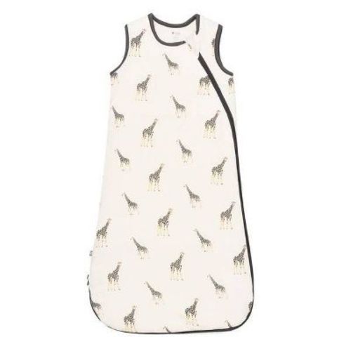 Kyte Baby Sleep Bag 2.5 TOG - Giraffe - S: Rayon From Bamboo, Side Zipper, Quilted, Wearable Blanket
