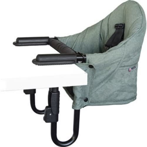 Perch Portable Hook-On Baby Highchair - Compact, Travel-Friendly & Fits Most Tables