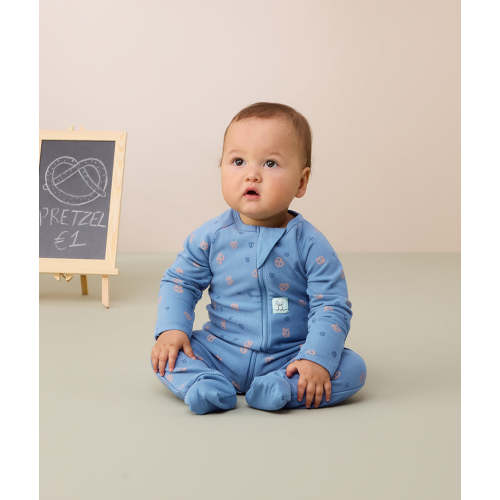 Long Sleeve Romper 1.0 TOG Petit Pretzel