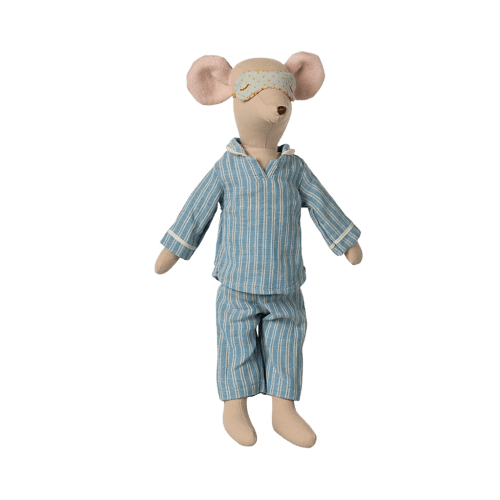 Medium Mouse in Pyjamas