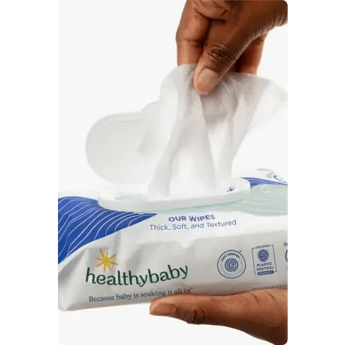 HealthyBaby - Wet Wipes - 8 Pack