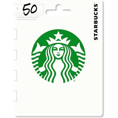 Starbucks Gift Card