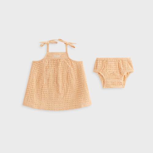 Kith Baby Textured Bloomer Set - Mycena