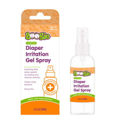 Boogie® | Diaper Irritation Gel Spray Boogie Wipes