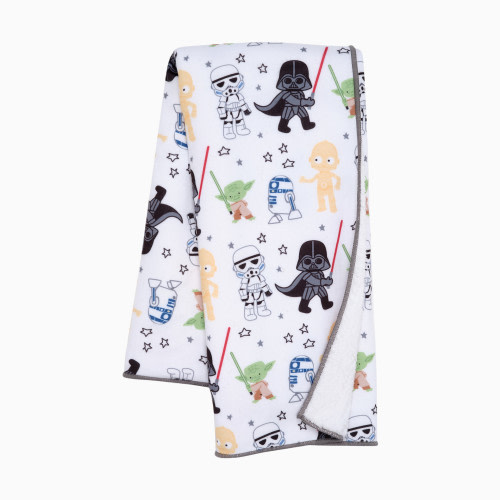 Lambs & Ivy Baby Blanket - Star Wars Classic
