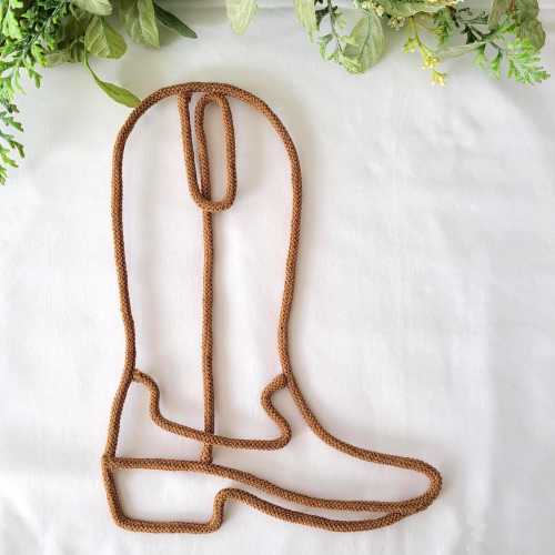 Cowboy Boot Wall Decor- Western Inspired Home, Nursery, Kid Room accent piece