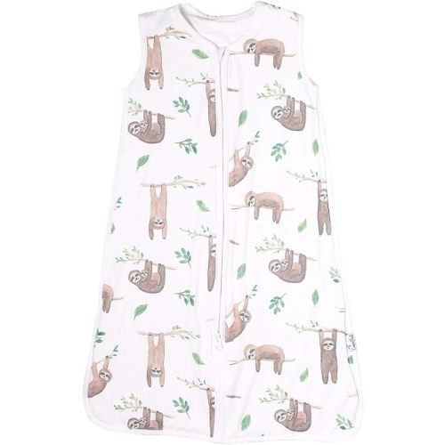 Copper Pearl Sleep Sack: Warm and Cozy Baby Bag in a Variety of Trendy Designs, Safe Alternative to Blankets, Sleeveless Baby Sleep Sack Swaddle Sizes Newborn to 24 Months - Noah