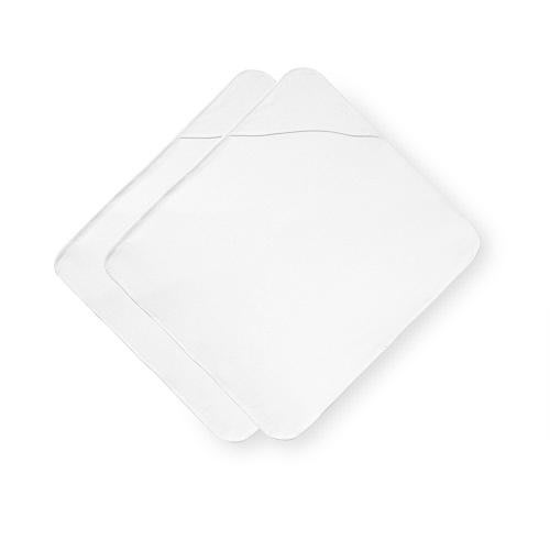 Koala Baby Essentials 2 Pack White Hooded Towels