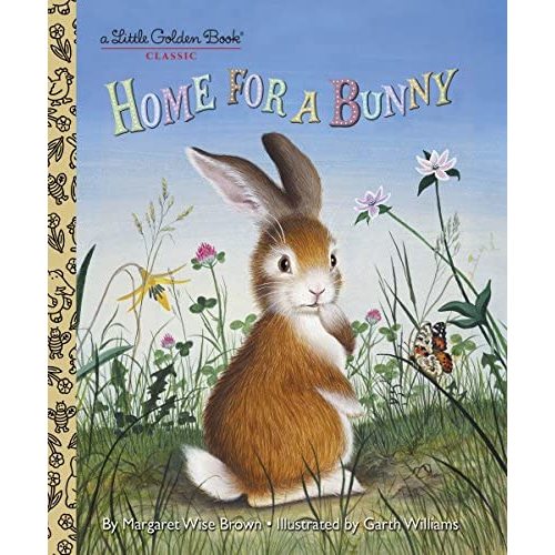 Home for a Bunny (Little Golden Book)