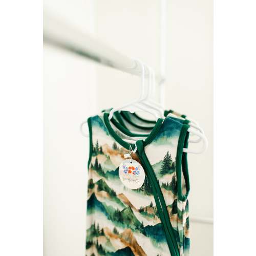 Mountain Snuggle Sack – Bloom Bamboo Co.