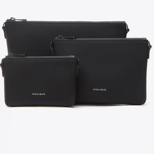 Mia Pouch Set (Nylon) – MINA BAIE