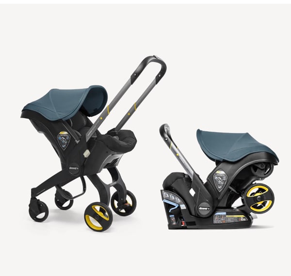 Doona Infant Car Seat & Stroller - Ocean Blue