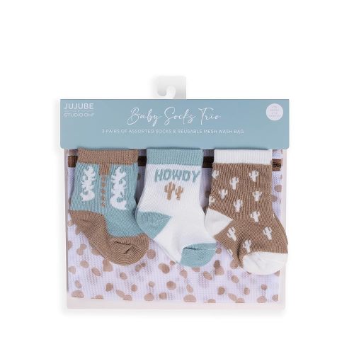 JuJuBe New x Studio Oh! Mama & Me Matching Socks For Mom and Baby Boy or Baby Girl, Baby Shower Gifts, Newborn Essentials
