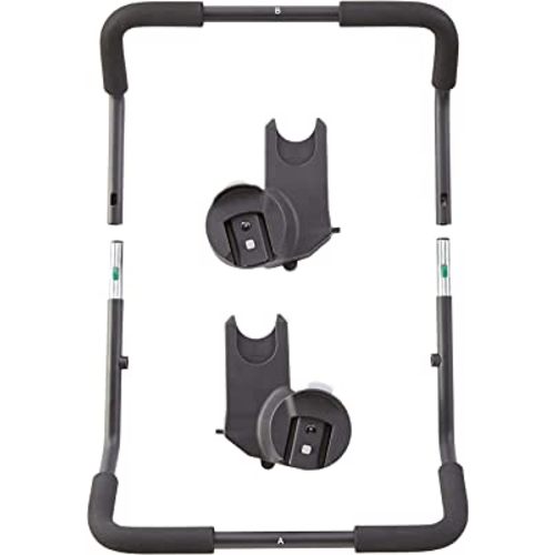 Baby Jogger Chicco/Peg Perego Car Seat Adapter for City Select and City Select LUX Strollers, Black, 1 count