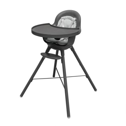Boon Grub 2-in-1 Convertible High Chair For Baby & Toddler Chair With Dishwasher-safe Seat & Tray - White