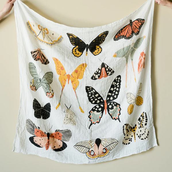 Butterfly Collector Swaddle – Clementine Kids