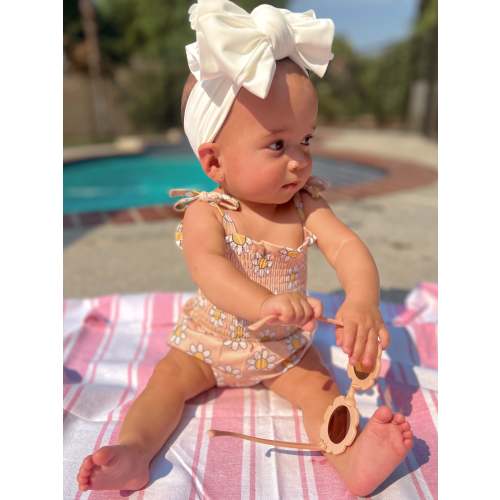 Daisy Pop Biscotti / Soleil Swimsuit / UPF 50+
