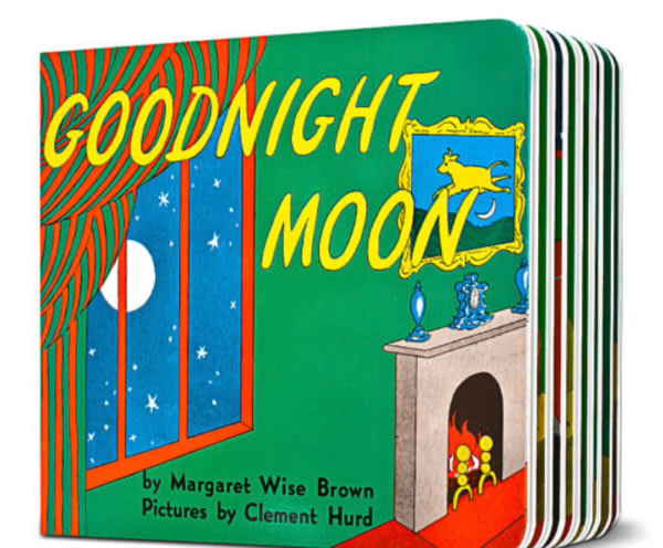 Goodnight Moon Milestone Edition: A Beloved Bedtime Classic Featuring a Bunny Saying Goodnight
