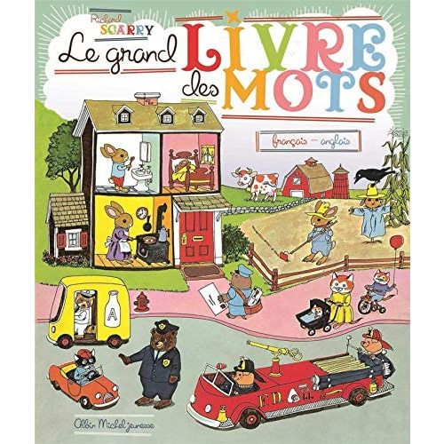 Le Grand Livre de Mots (Francais/Anglais) (A.M. ALB.ILL.A.) (French Edition)