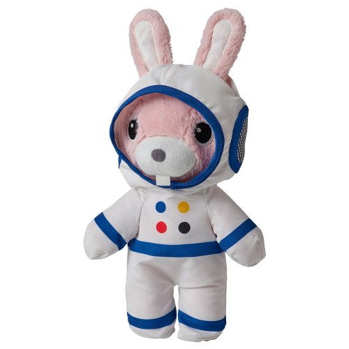 AFTONSPARV Soft toy with astronaut suit - rabbit 11 "