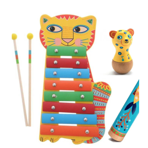 Animambo Musical Instrument - Metallophone or Maraca