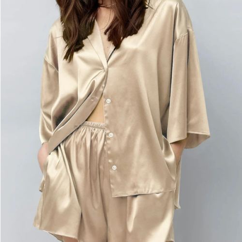 DaisySilk Silk Pajama Short Sets Plus Size Silk Pajamas – DAISYSILK